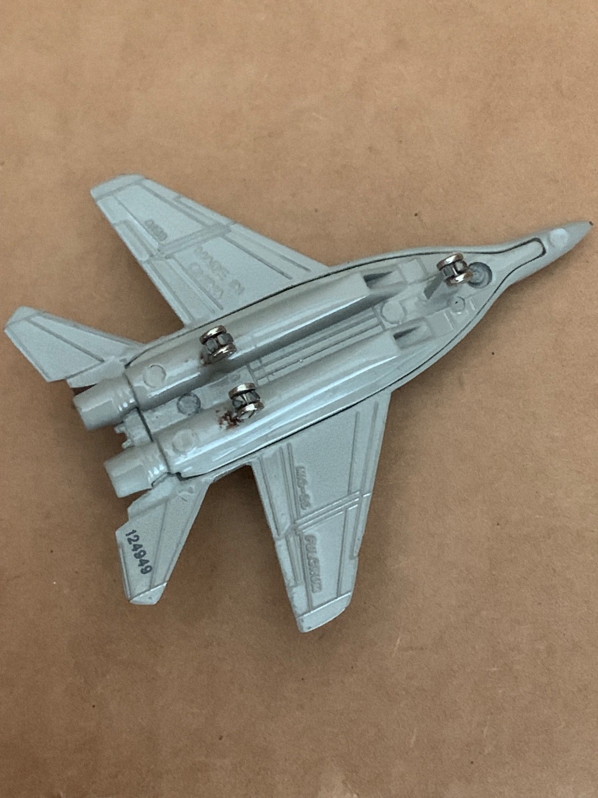 Fighter Jet: MIG-29 Fulcrum Russian – Miniature