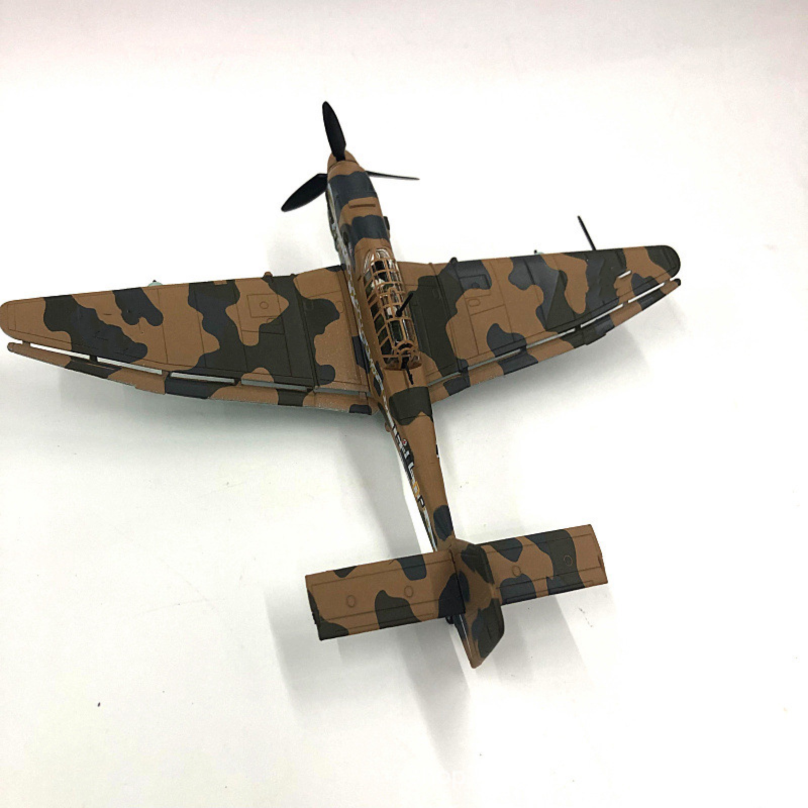 1:72 WWII German Air Force Stuka Ju-87 Bomber Model Alloy Military Fighter Scene