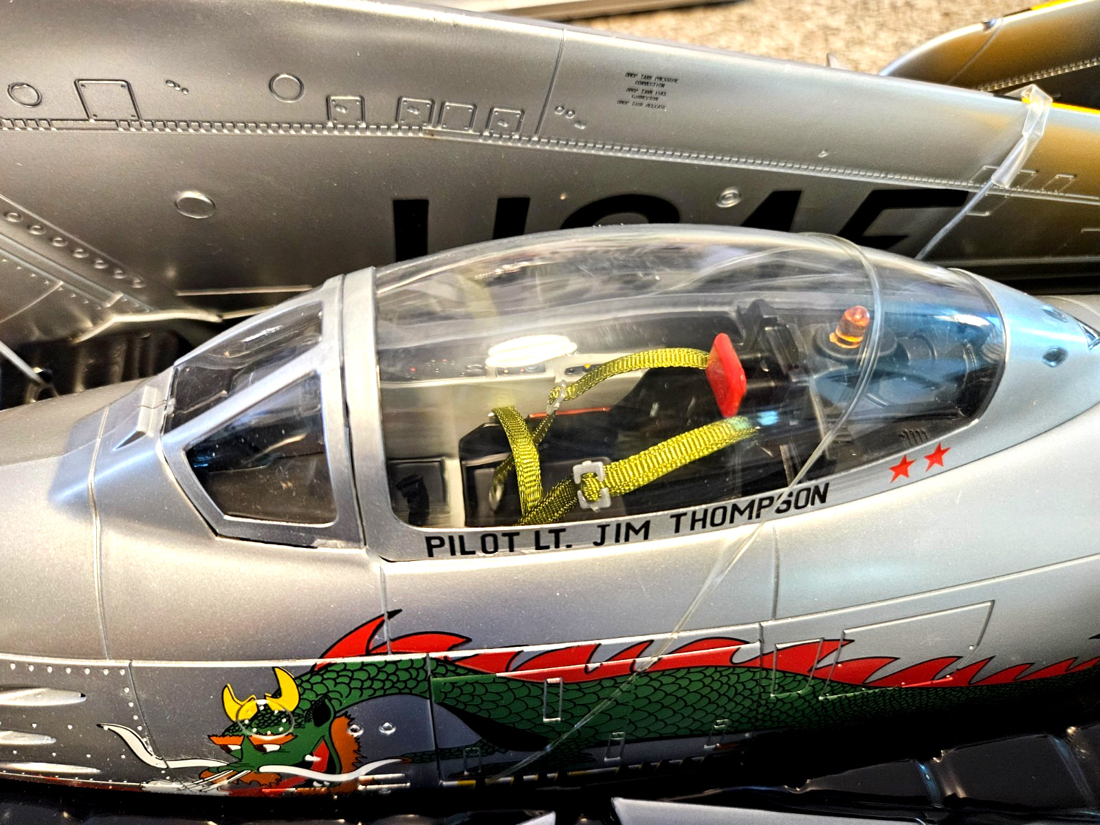 The Ultimate Soldier F-86F-30-SABRE 1/18 Scale Air Force Jet