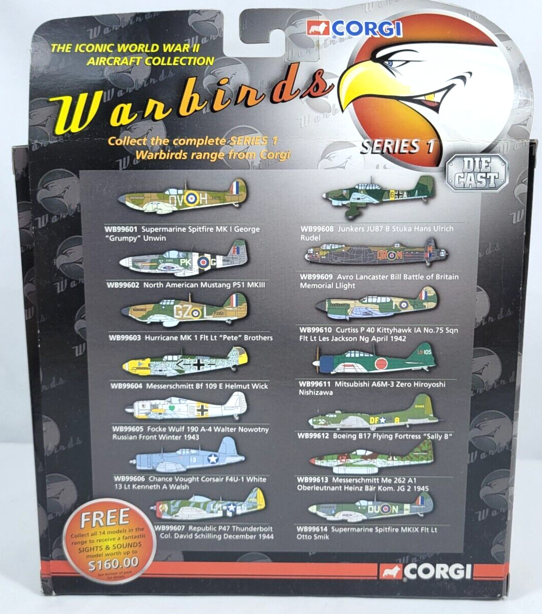 Corgi 1:144 Scale AVRO LANCASTER MKIII Mickey The Moocher