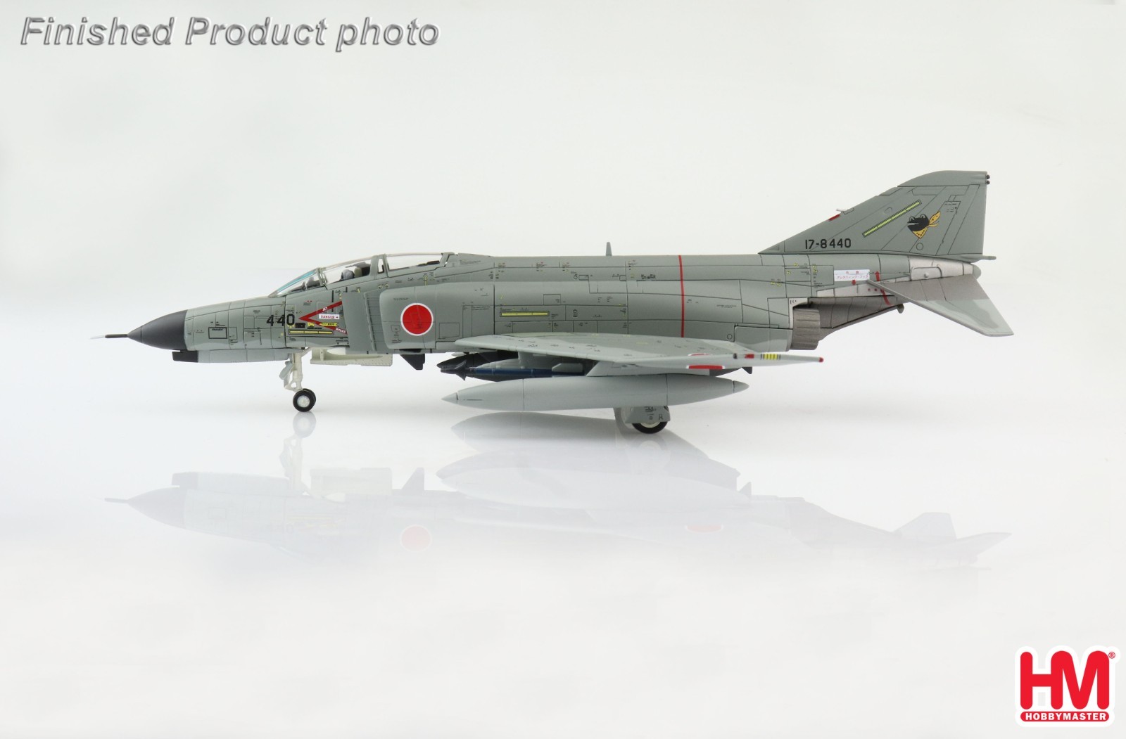 F-4EJ KAI JASDF 301 SQUADRON “LAST PHANTOM” 17-8440 – HOBBY MASTER HA19023 1/72