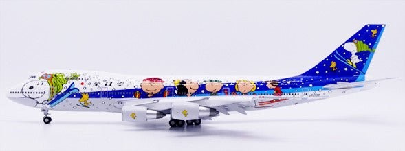 JC Wings 1/200 ANA Boeing B747-100SR Snoopy Livery SA2052