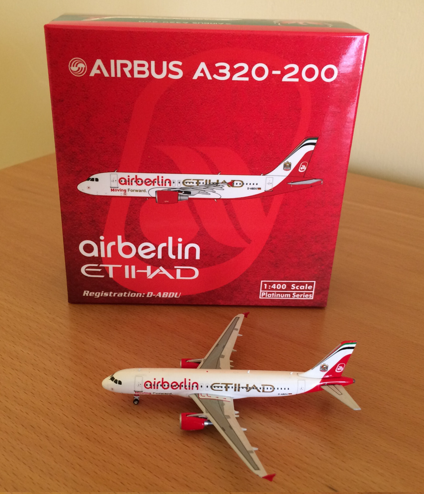Phoenix A320 Air Berlin Etihad D-ABDU in 1:400