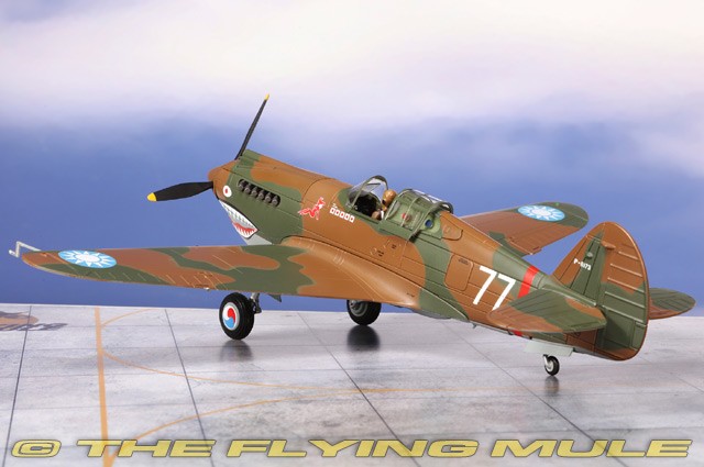 Hobby Master 1:48 P-40B Warhawk AVG Flying Tigers 3rd PS Hell’s Angels Robert