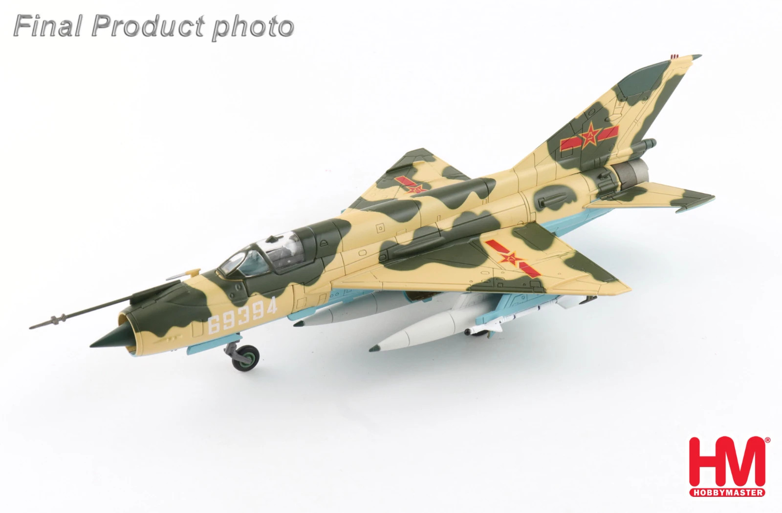 SHENYANG J-7C (MIG-21MF ) PLAAF 69394 2011 – HOBBY MASTER HA0001 1/72 PRE ORDER