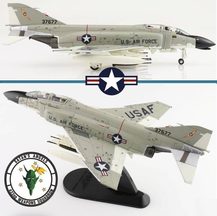 Hobby Master 1/72 F-4C Phantom II USAF 433rd TFS Satan’s Angels Ubon Thailand