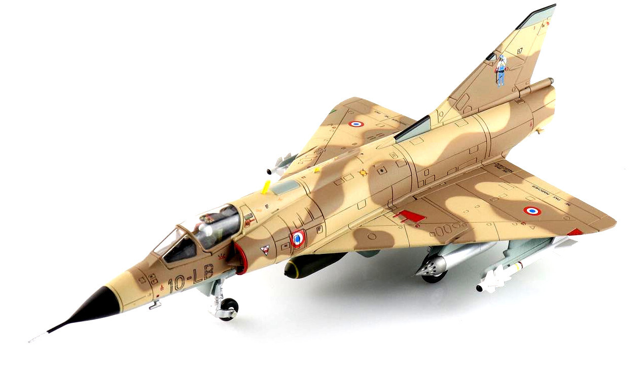 Hobby Master 1:72 French Dassault-Breguet Mirage IIICJ Fighter, HA9802