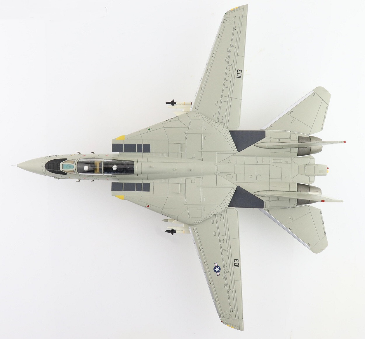HA5252 1/72 F-14D Tomcat Sunset US Navy VF-31 Tomcatters AJ103 2006