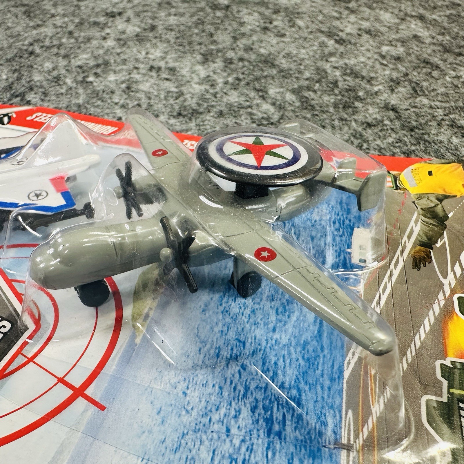 LOT of 3 Air Force Jets Diecast Metal & Plastic Airplanes New Total 6 Planes