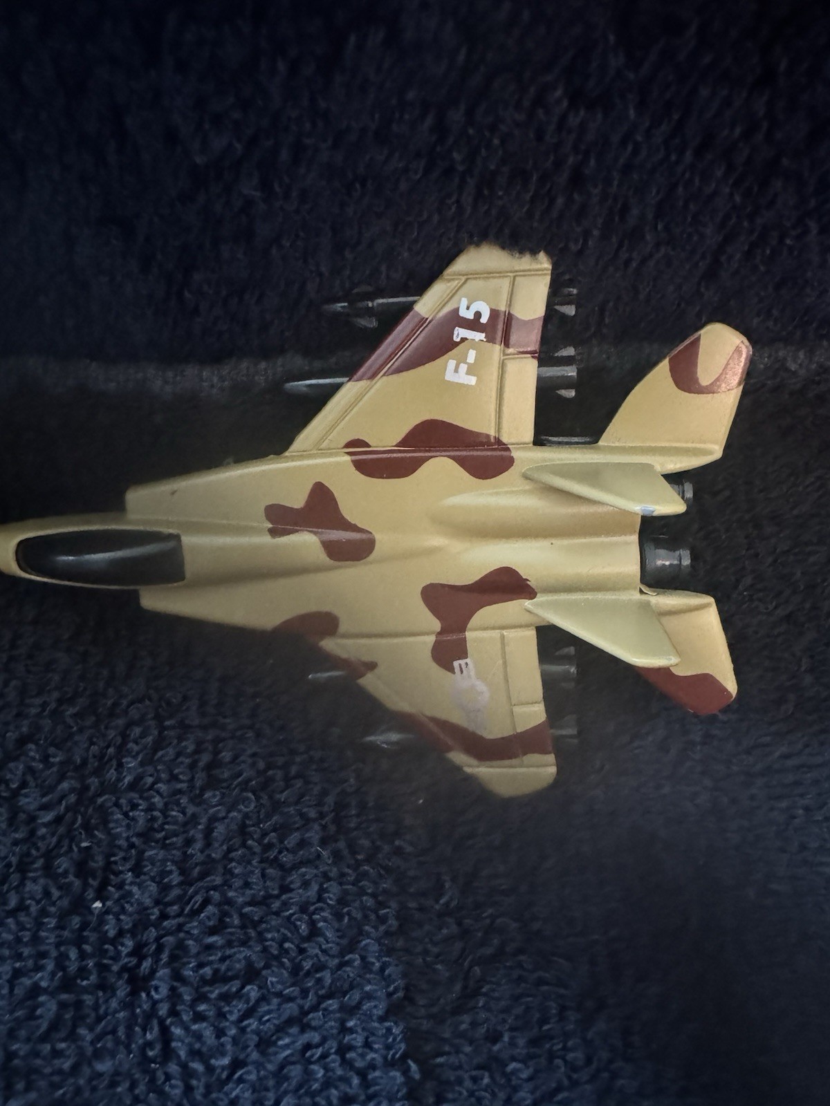 USAF Military Airplane Diecast Toy Planes Multicolor Lot of 3