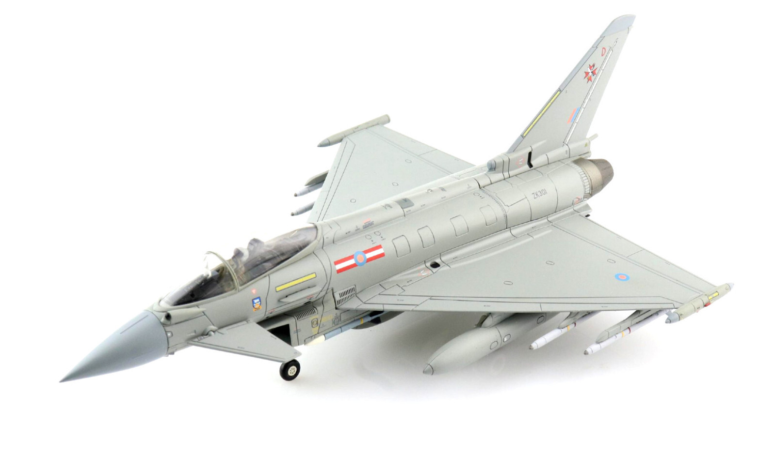 Hobby Master 1:72 RAF Eurofighter Typhoon FGR4 Multi-Role Fighter, HA6616A