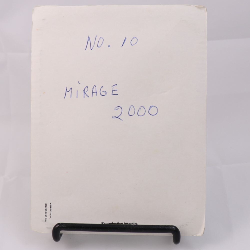 Dassault Mirage 2000 Diecast 1:100 Scale Jet Fighter (405877)