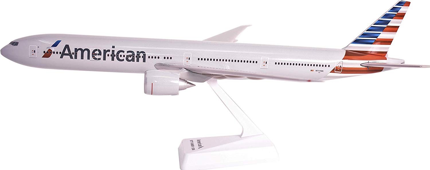 Flight Miniatures American Airlines Boeing 777-300ER 1/200 Scale Model N717AN