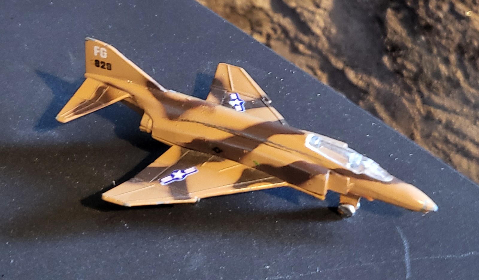 US Air Force F-4C Phantom Toy Aircraft