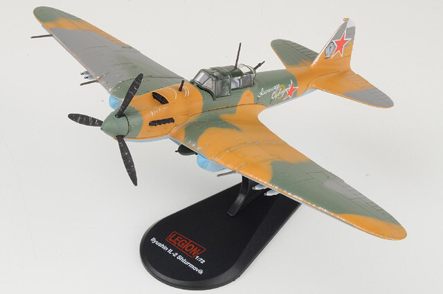 14629LF Legion Models Il-2 Sturmovik 1/72 Model Soviet Air Force 617.GvshAP