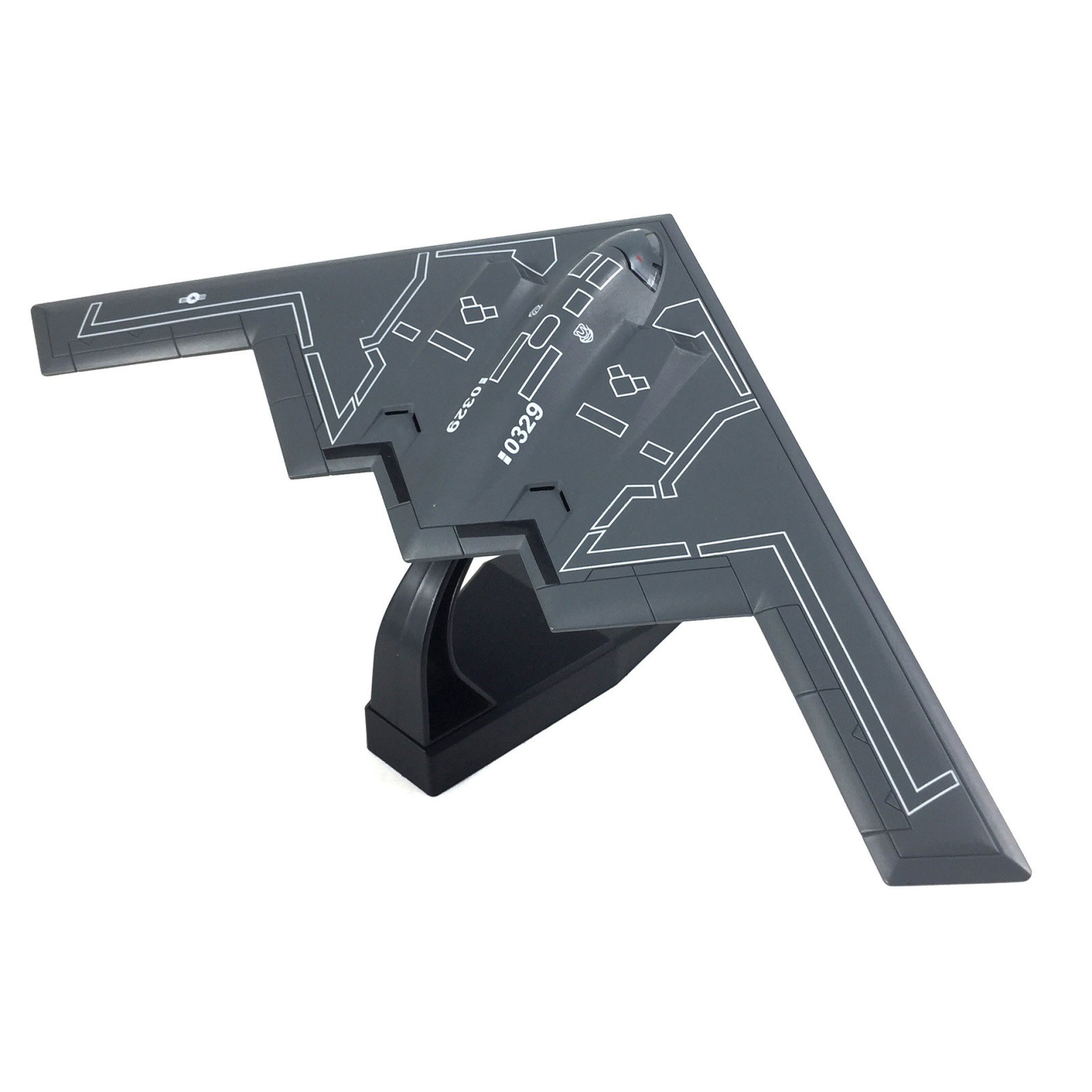 1/200 USAF B-2 Stealth Strategic Bomber Finished Alloy Model Gift For Birthday