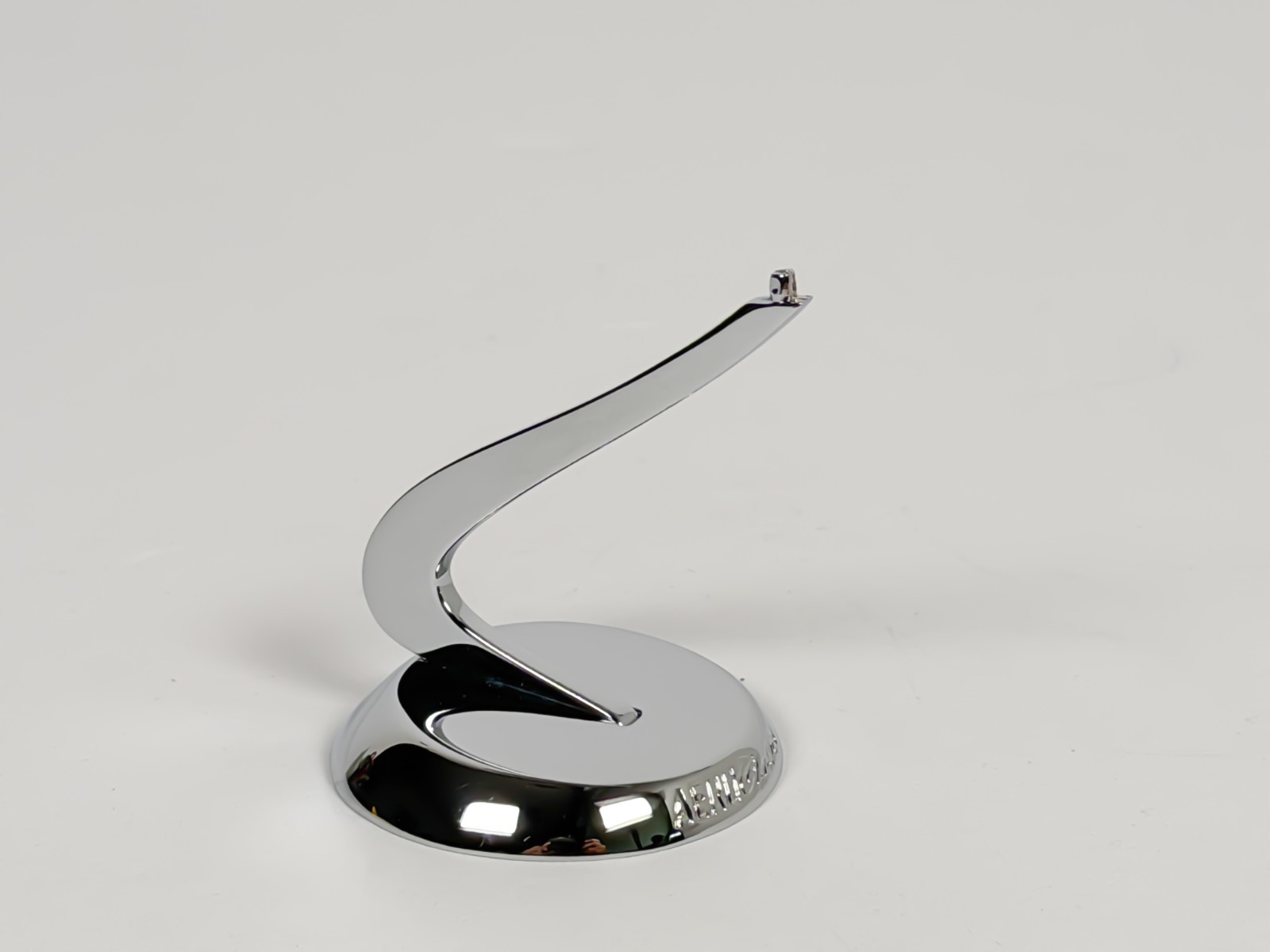 AEROCLASSICS Chrome Display Stand 1:400 Scale Model Aircraft