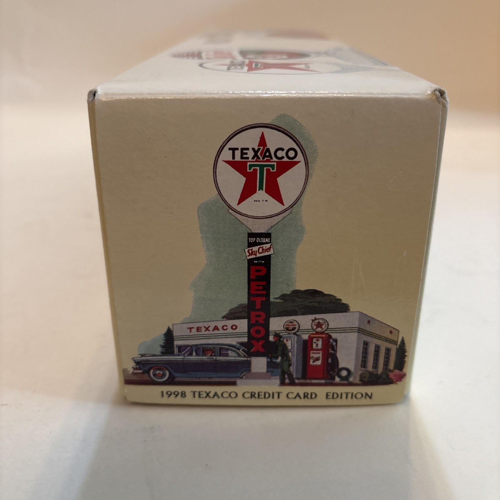 Lube Oil Legends Texaco Sky Chief Tanker Truck Coin Bank BRAND NEW IN BOX