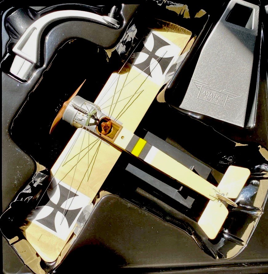 Corgi AA28701 Fokker E.II Eindecker Kurt Von Crailsheim FFA France Oct. 1915