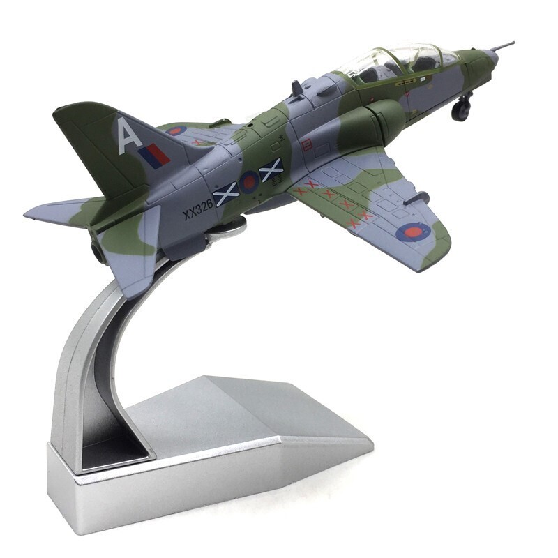 1:72 RAF BAE Systems Hawk Jet Trainer Aircraft Model Diecast Military Collection