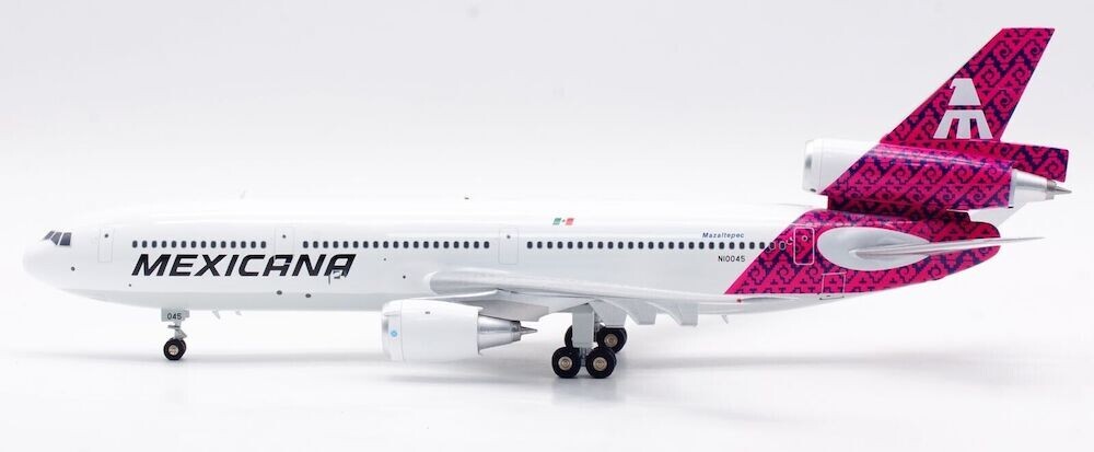 1:200 IF200 Mexicana McDonnell Douglas DC-10-15 N10045 w/Stand