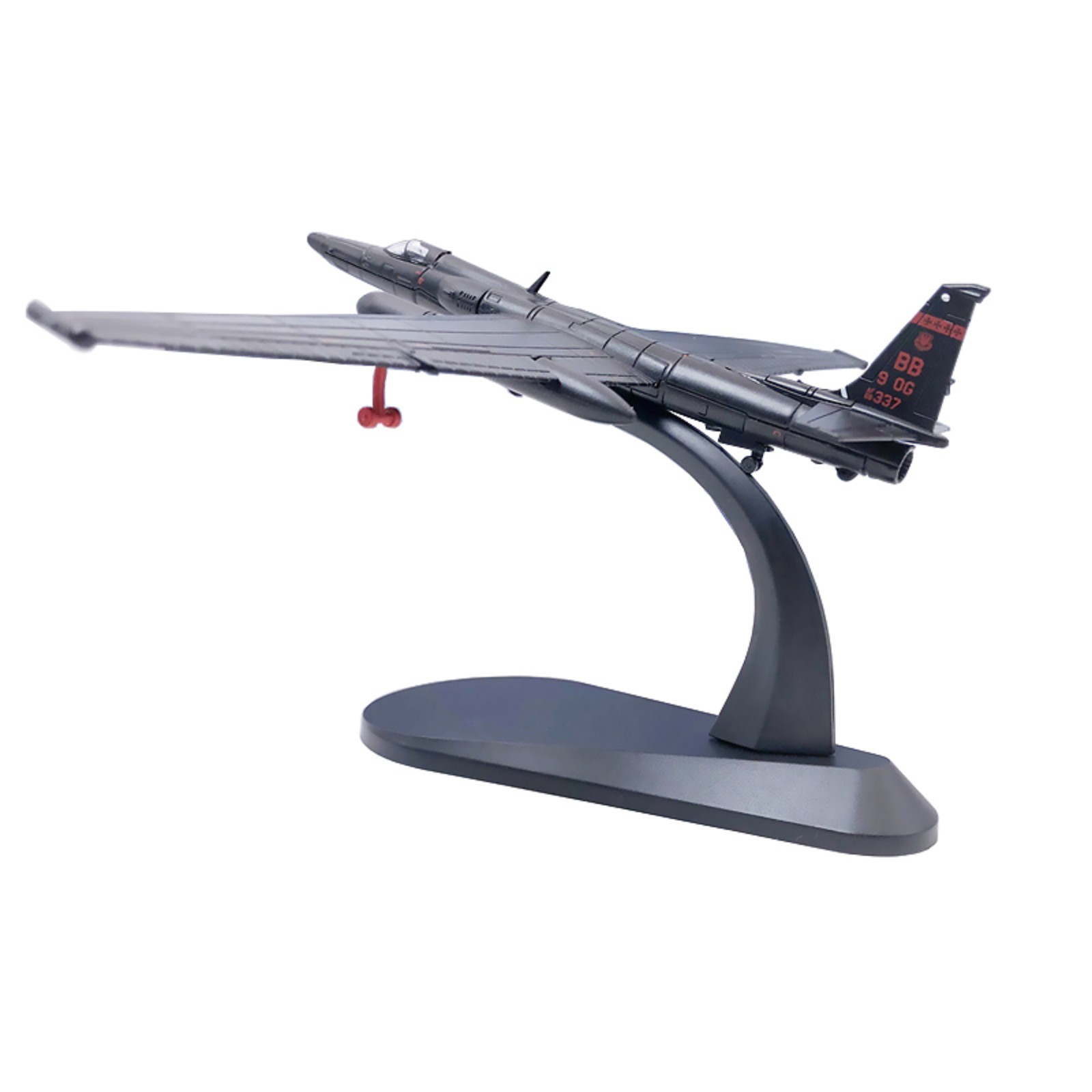 1/144 U2 Reconnaissance Aircraft Model Military Airplane Souvenir Static Display