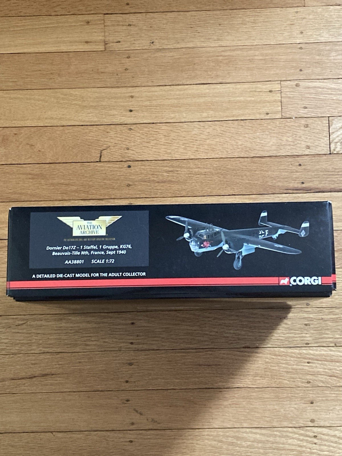 WW2 🇩🇪 Corgi 1/72 German Luftwaffe – Dornier Do172-1Staffle – France 1940