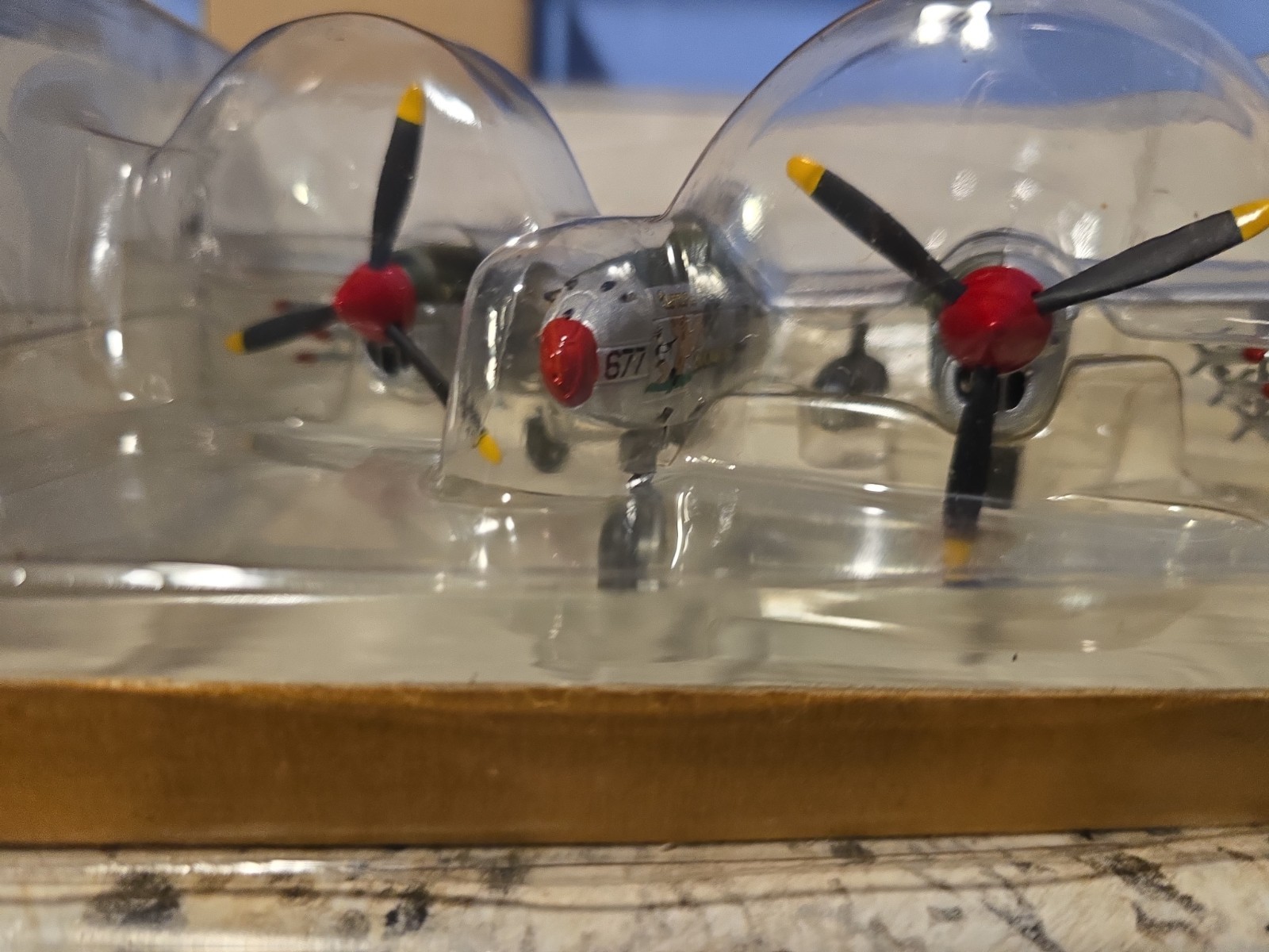 Spec Cast P-38 Airplane Die Cast from 1999