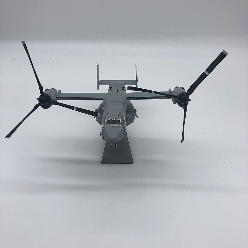 Helicopter Model Diecast Military Collection 1:72 USAF Boeing Bell V-22 Osprey