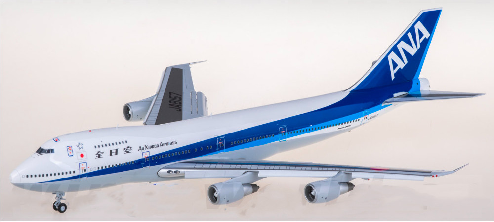 1:200 JC Wings ANA B747-100SR Flap Down Airplane Diecast Aircraft Plane Model