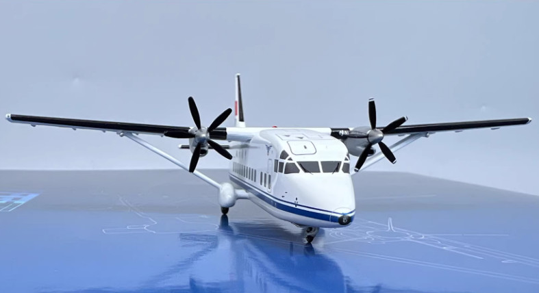 1:200 Patriot CAAC Short360 Passenger Plane Airplane Diecast Aircraft Model