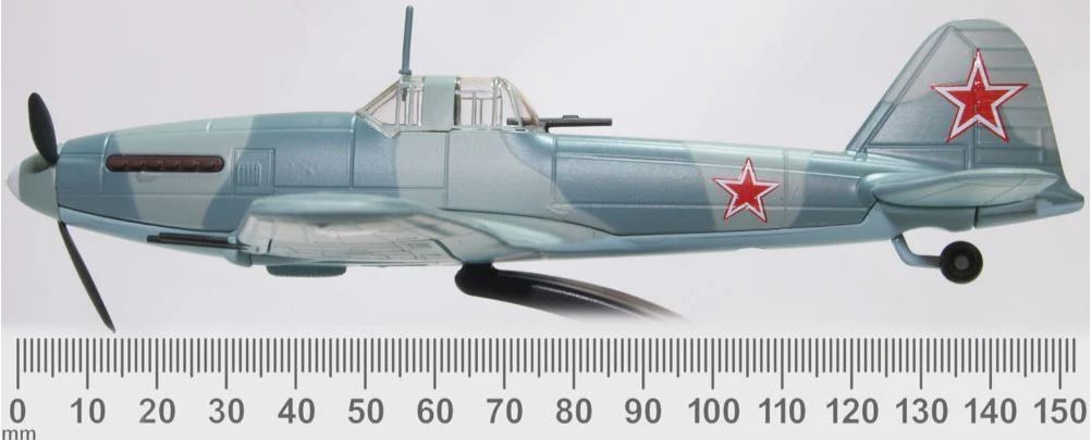OXFORD DIECAST – ILYUSHIN Il-10 BEAST – 108th Guards Assault Aviation Regimen…