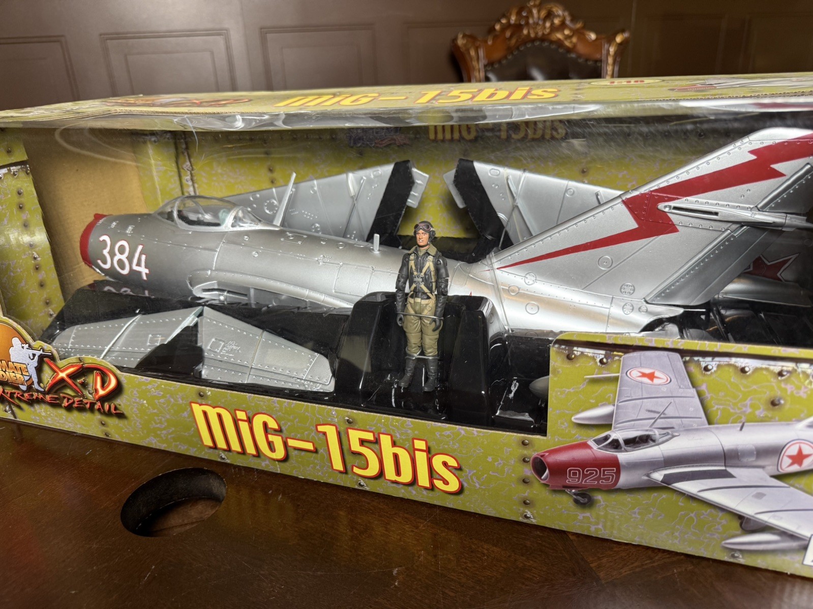 Ultimate Soldier 1:18 MIG-15bis Xtreme Detail XD Korea War 21st Century