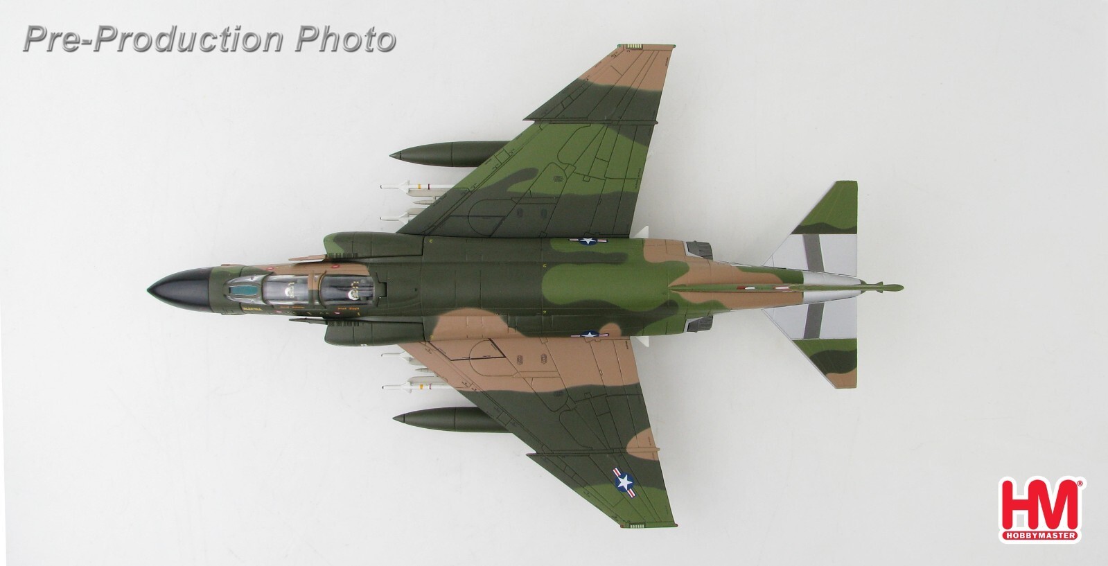Hobby Master HA1972 1/72 F-4D Phantom II USAF 154th TFG #63-7647 Aloha Alert