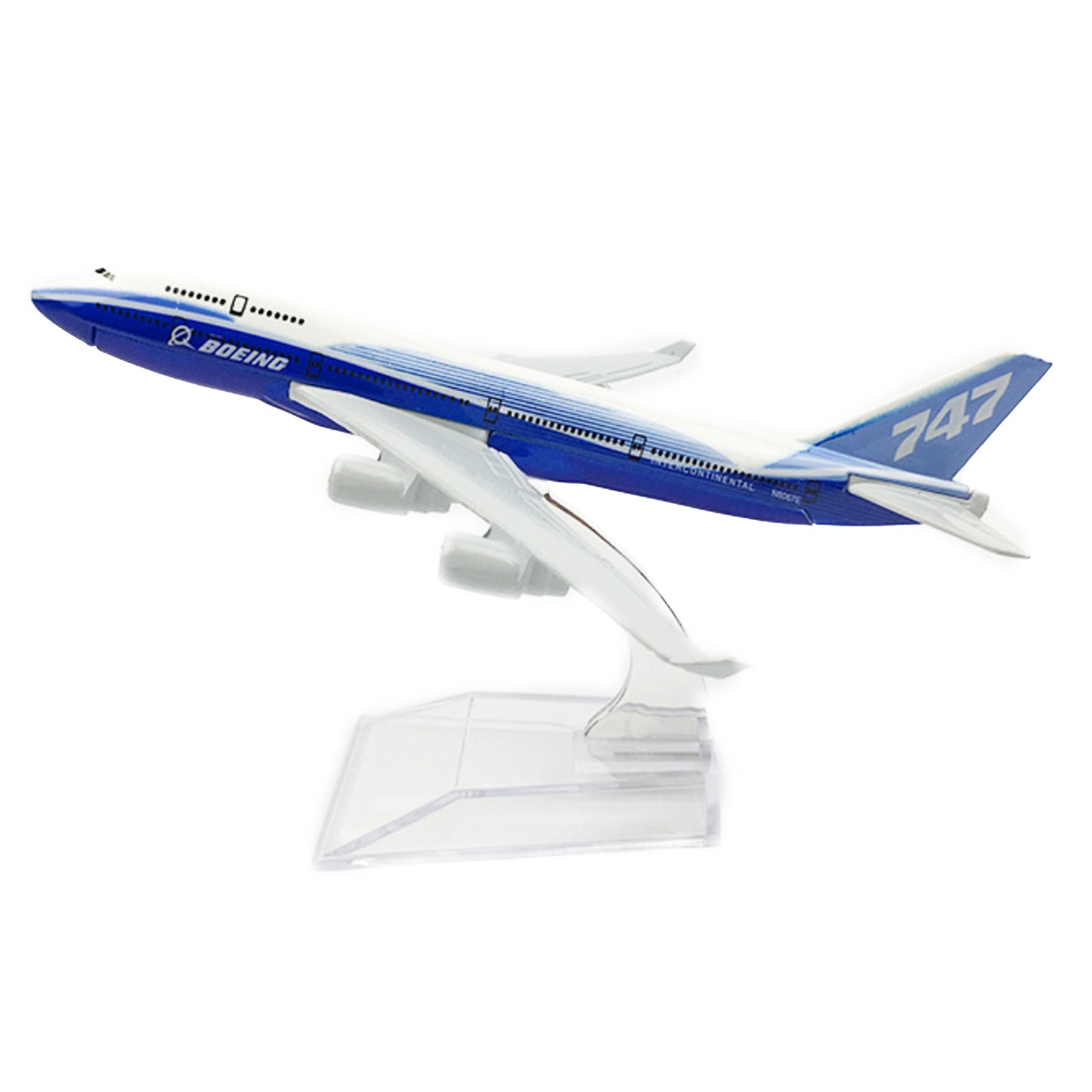 1:400 16cm Airplane Model Diecast Planes Scale B747 Prototype Model Aircraft F