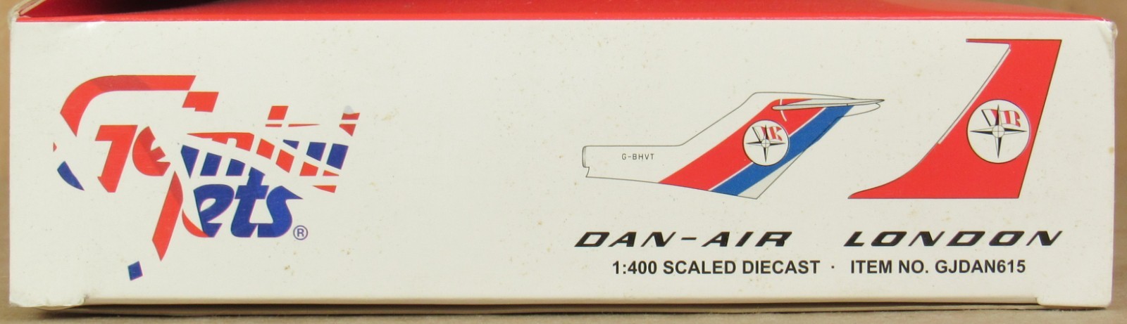 Gemini Jets GJDAN615 Dan Air Boeing 727-200 & 707-320 1:400 NOS