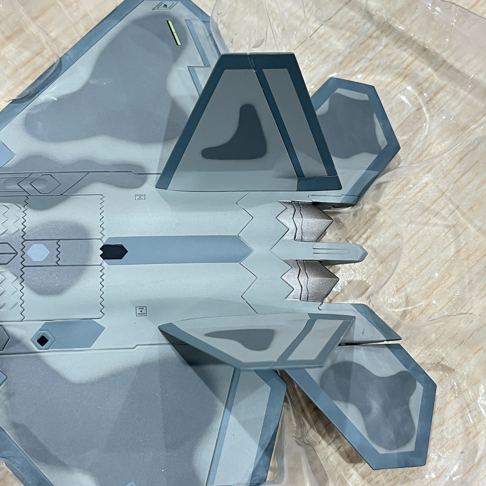 Hobby Master 1/72 Lockheed F-22 Raptor 05-4086 95th FS RAF Laken heath HA2819