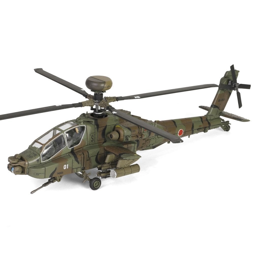 Forces of Valor 1:72 AH-64D Longbow Apache, JGSDF Camp Akeno, 2010, NO.JG4501
