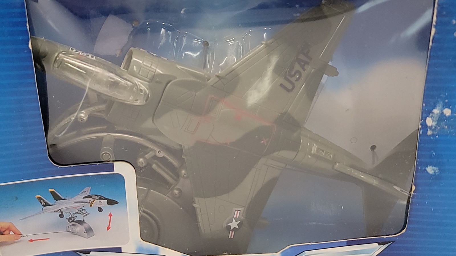 New-Ray 1:72 Scale US Air Force Harrier Jet Fighter 1996