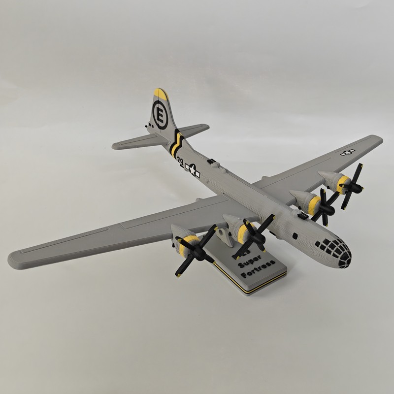 3D Printed 1:144 Military Model USAF Boeing B-29 Superfortress Bomber Collection