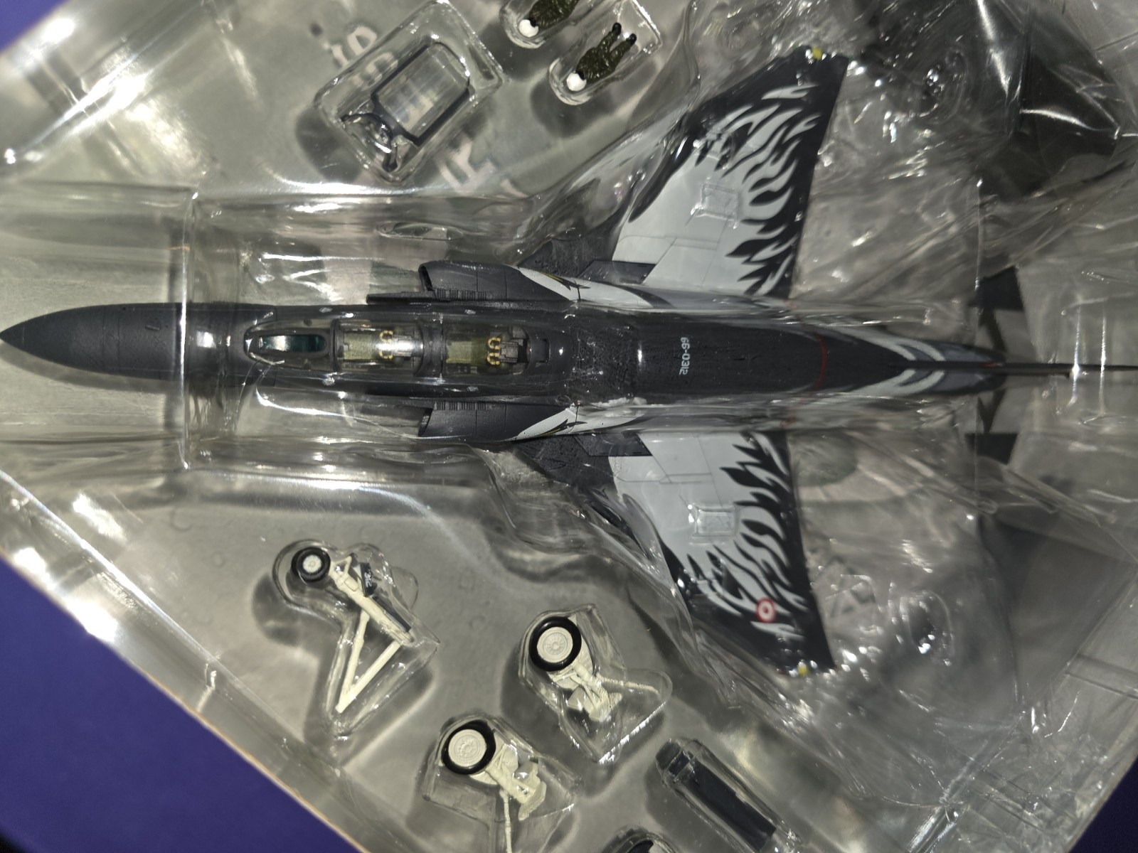 Hobby Master 1/72 HA1926 McDonnell F-4E Phantom II Turkish Air Force Kara Sahin
