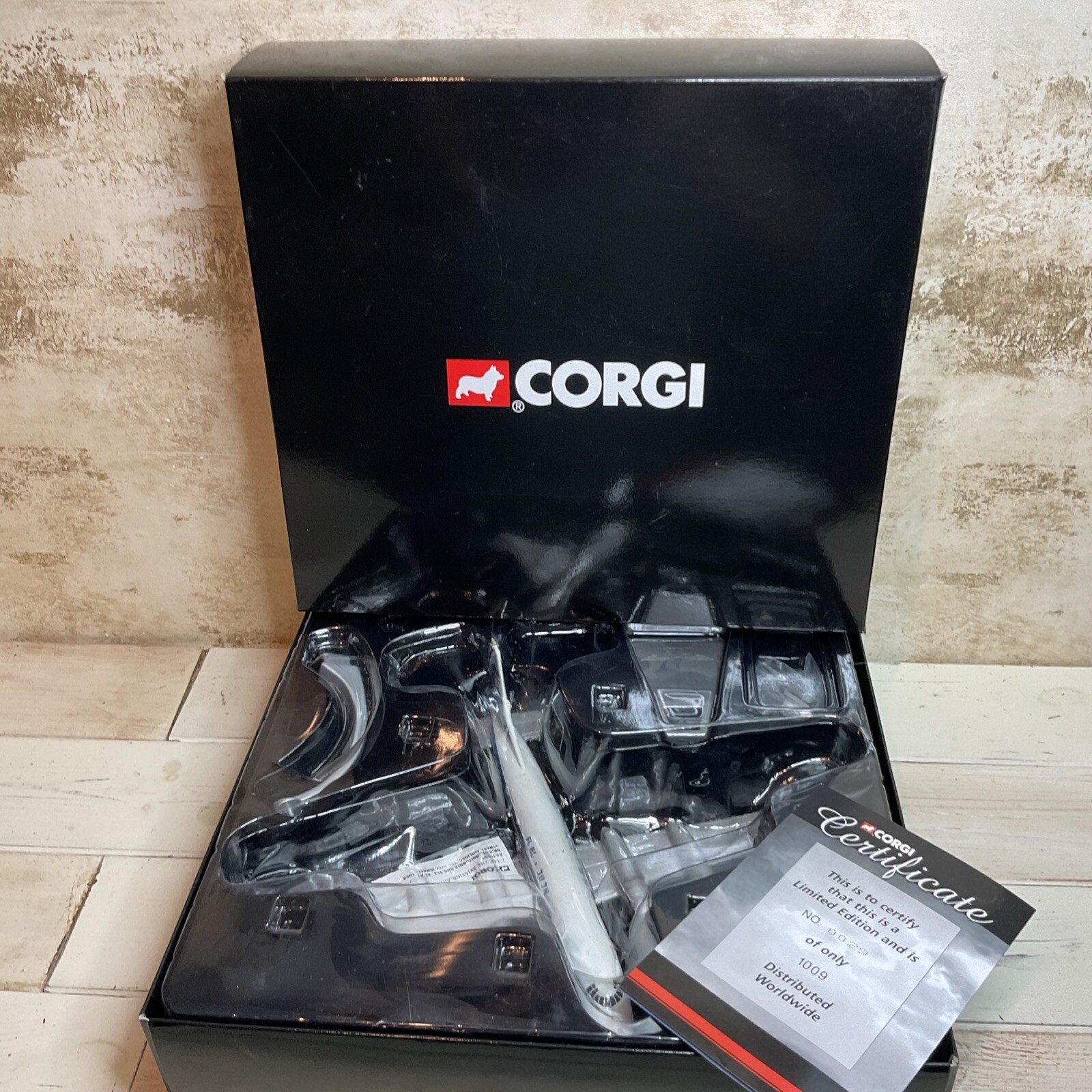 Corgi THE AVIATION ARCHIVE #AA31508 BRISTOL BRITANNIA SRS 313 1958, Ltd Eddition