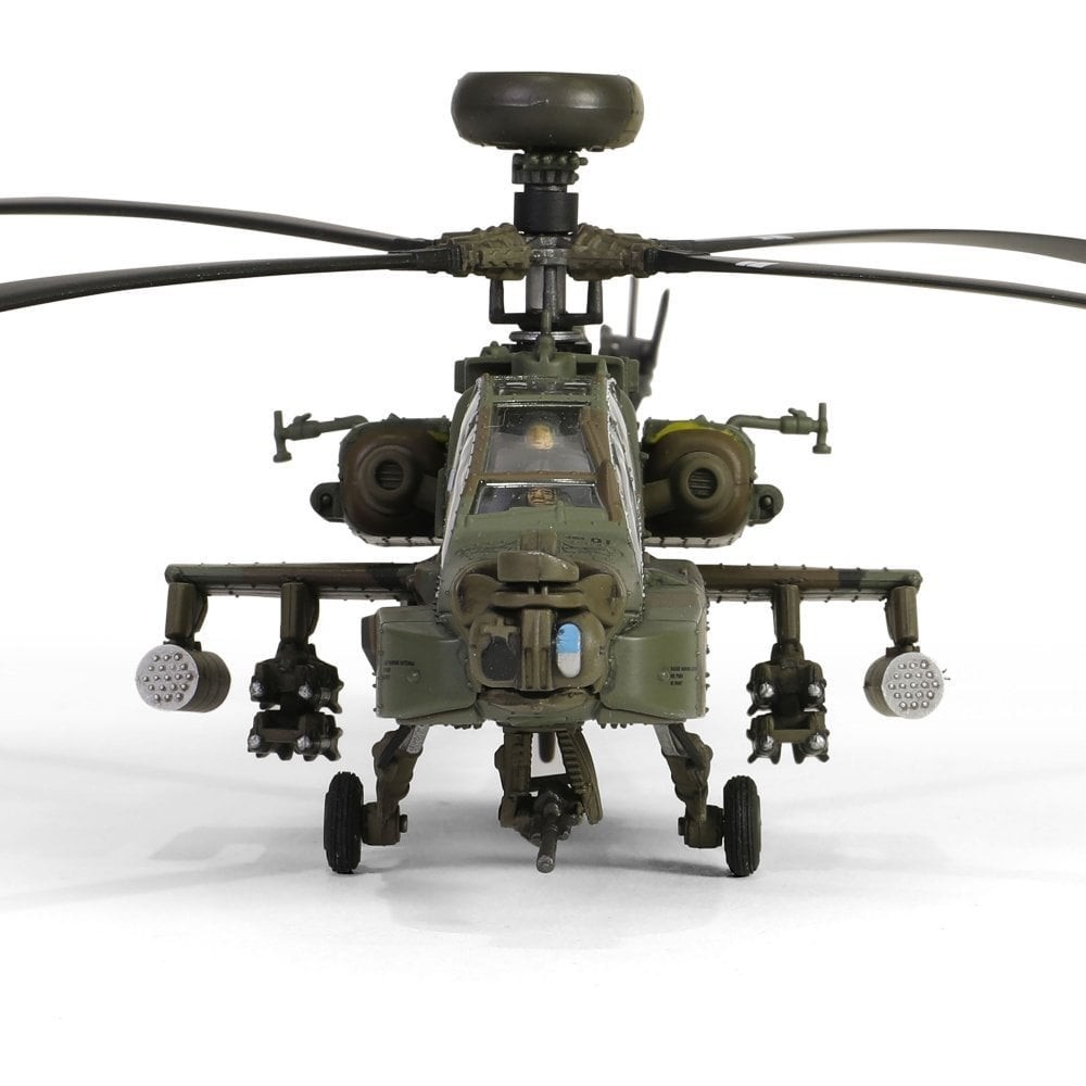 Forces of Valor 1:72 AH-64D Longbow Apache, JGSDF Camp Akeno, 2010, NO.JG4501