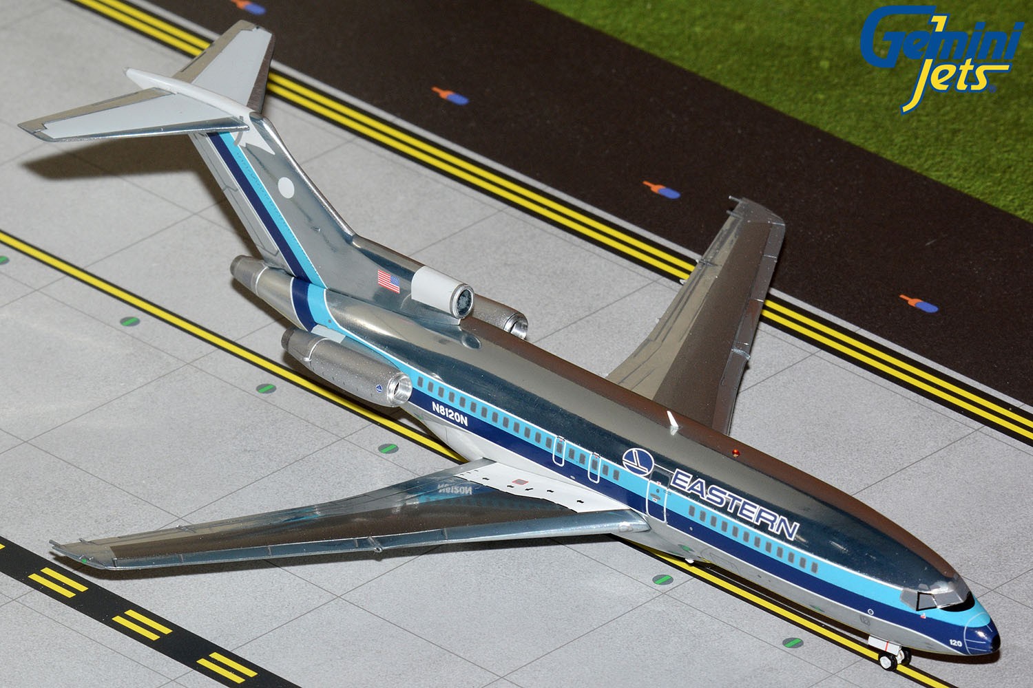 Gemini Jets 1:200 Eastern Air Lines Boeing 727-100 N8120N G2EAL1362 IN STOCK