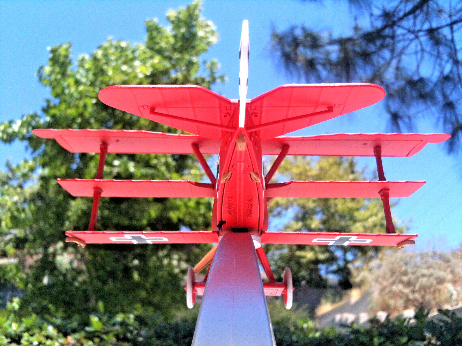 Corgi Fokker Dr.I Triplane Luftstreitkrafte JG 1 Death of The Red Baron ’18 1:48