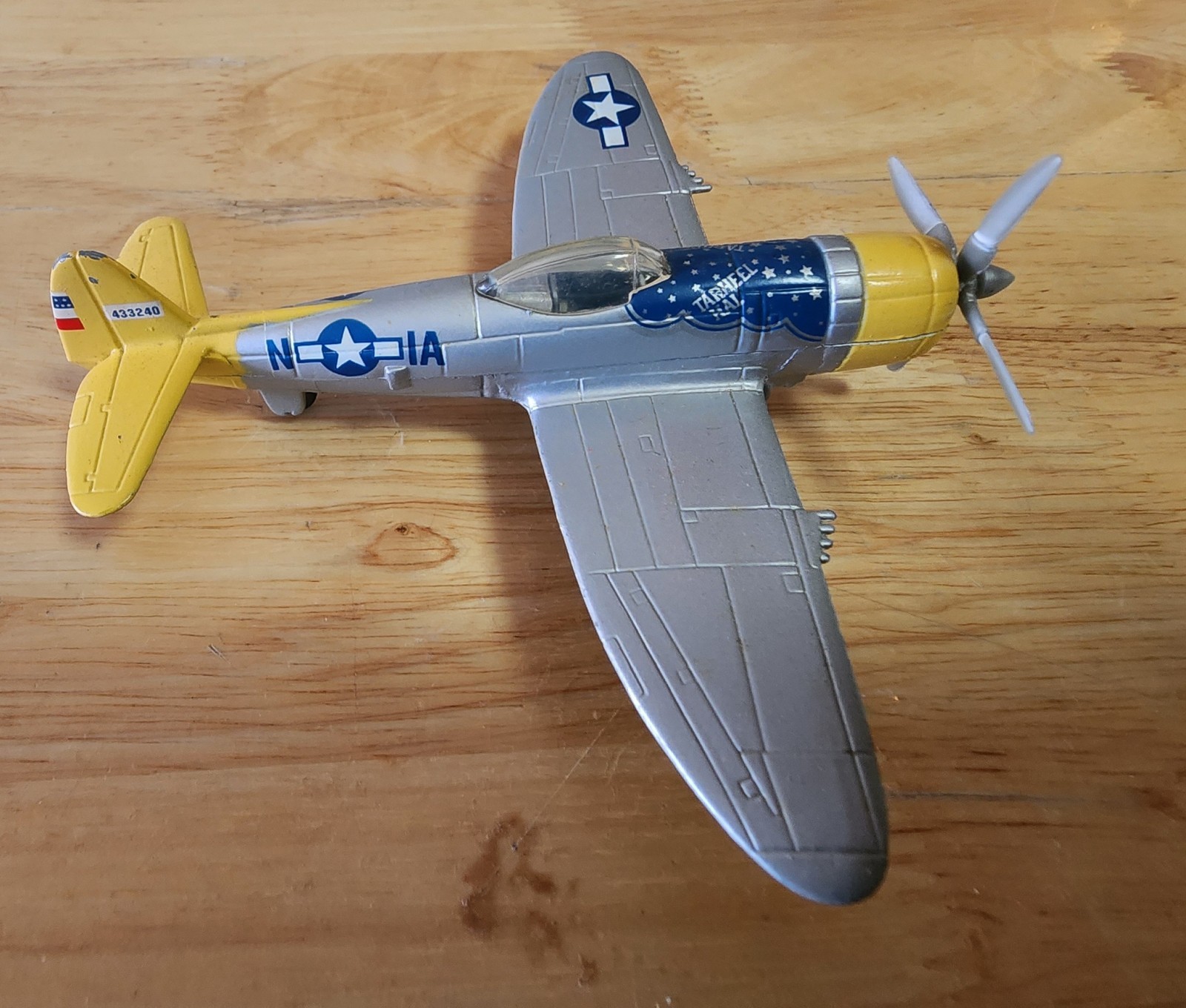 Vintage Diecast P-47 Thunderbolt #63153 “Tarheel Hal
