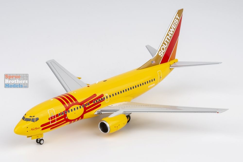 NGM05039 1:200 NG Model Southwest Airlines B737-700 Reg #N781WN New Mexico One