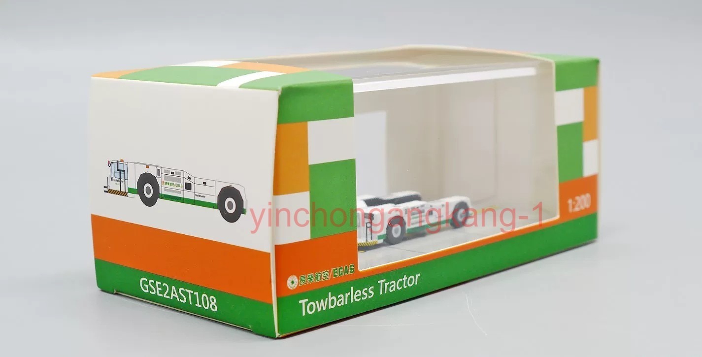 EVA AIR TOWBARLESS TRACTOR – JCWINGS GSE2AST108 1/200