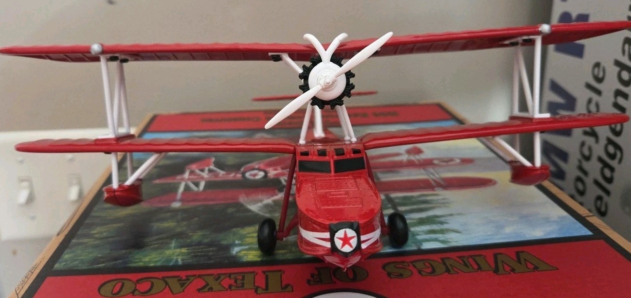 Wings Of Texaco 1936 Keystone-Loening Commuter “The Duck” #8 in Series