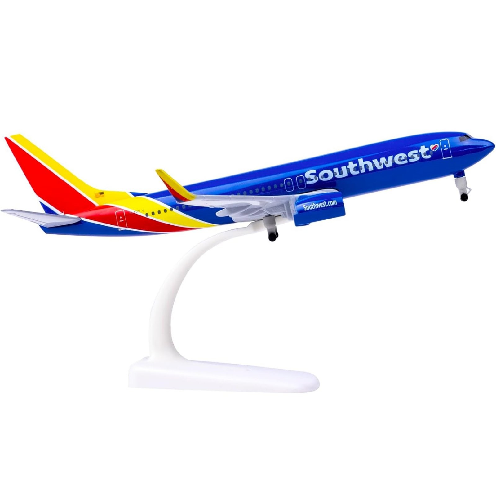 20cm B737 Airline Diecast Airplane Model Plane Souvenir 20cm X 18cm X 12cm
